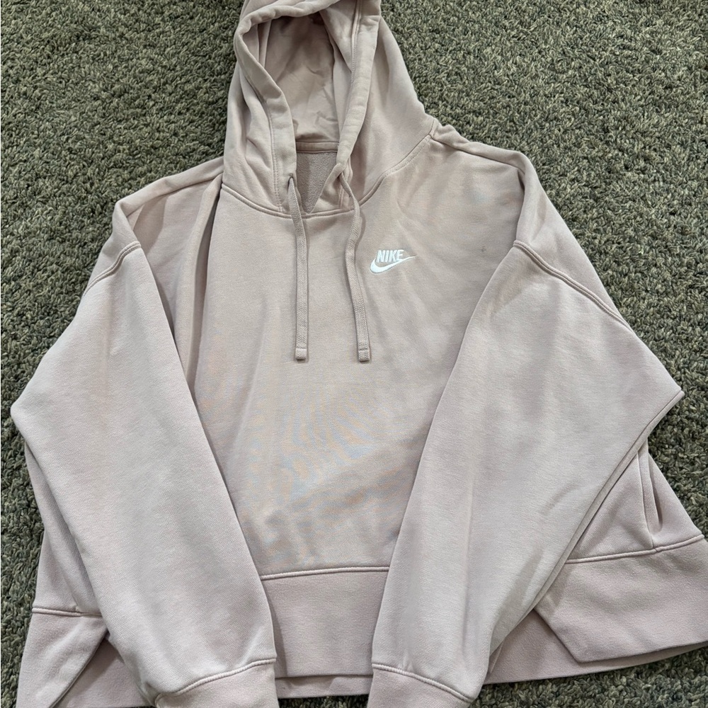 Nike Soft Pink Pullover Hoodie